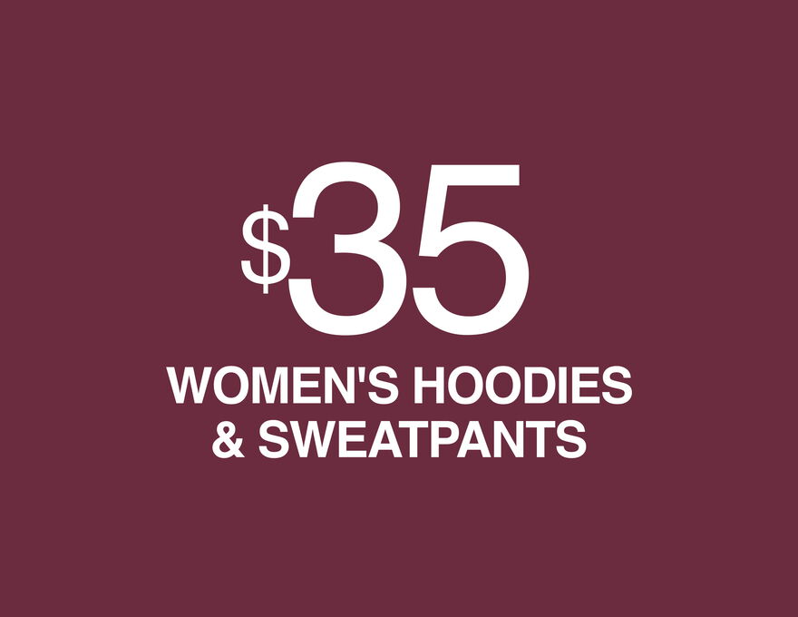 $35 Women's Hoodies & Sweatpants